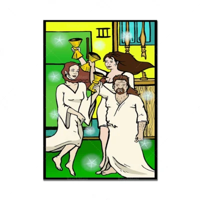 Aqua Teen Hunger Force Unique Wall Art