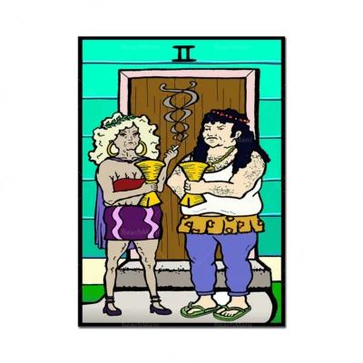 Aqua Teen Hunger Force Colorful Wall Art