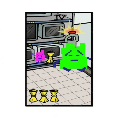 Aqua Teen Hunger Force Ignignokt Wall Art