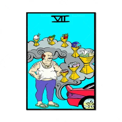 Aqua Teen Hunger Force Carl Brutananadilewski Wall Art