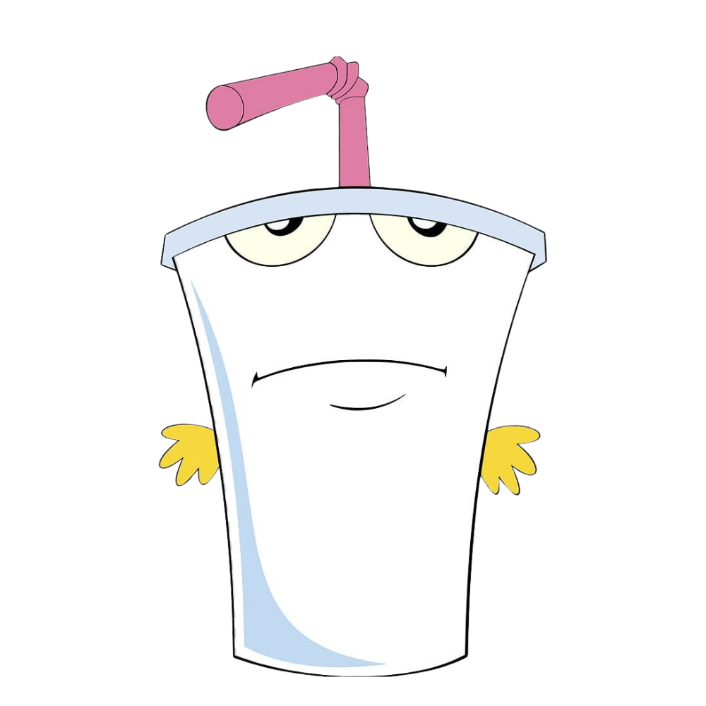 Master Shake Merch - Aqua Teen Hunger Force Store