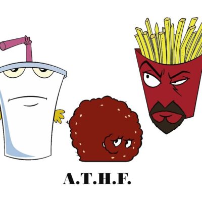 Aqua Teen Hunger Force Japan Vintage Look Fan Art Design Tote Bag ...