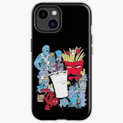 Aqua Teen Hunger Force Main Cast Iphone Case