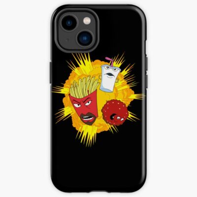 Fast Food Madness Iphone Case