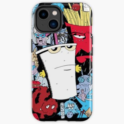 Aqua Teen Hunger Force Classic T Shirt Iphone Case