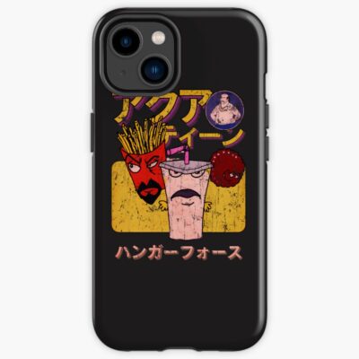 Aqua Teen Hunger Force Japan Vintage Look Fan Art Design Iphone Case