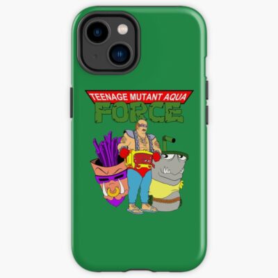 Teen Mutant Aqua Force Iphone Case