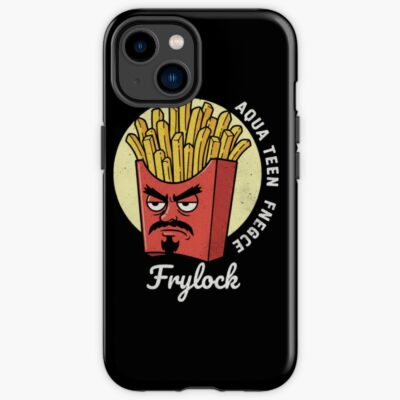 Aqua Teen Hunger Face Frylock Iphone Case