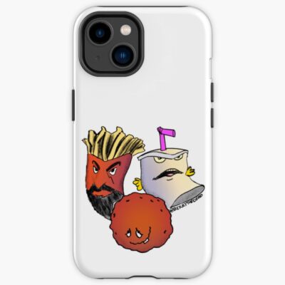 The Aqua Teen Hunger Force Iphone Case