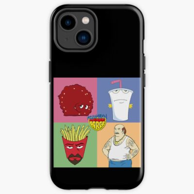ATHF Junk Food Reality Iphone Case