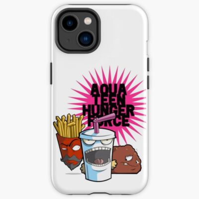 Aqua Teen Hunger Force Stop Meal 1 Iphone Case