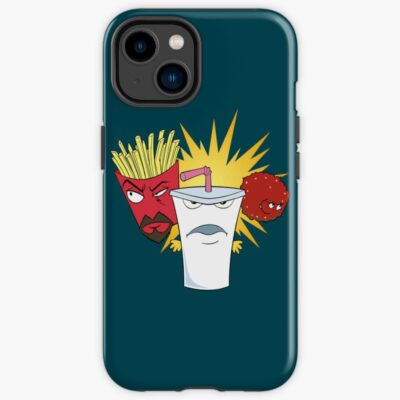Aqua Teen Hunger Force Iphone Case