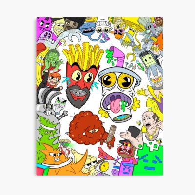 Aqua Teen Hunger Force Pure Chaos Poster