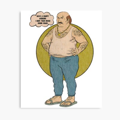 Have A Crappy Carl Brutananadilewski Poster