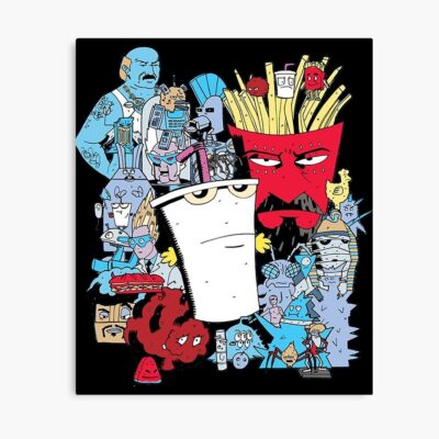 Aqua Teen Hunger Force Poster