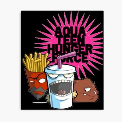 Aqua Teen Hunger Force Stop Meal 1 Essential Poster
