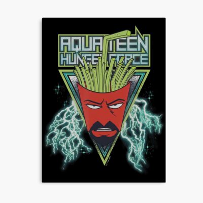 Aqua Teen Hunger Force Frylock Lightning Box Up Poster