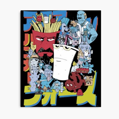 Aqua Teen Hunger Force 70S Poster