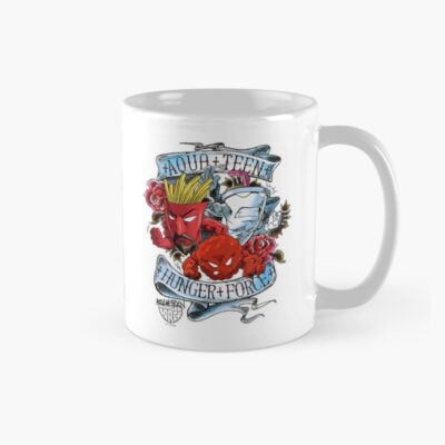 Aqua Teen Hunger Force Group Sailor Tattoo Portrait Mug