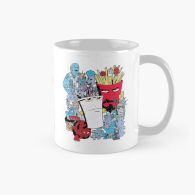 Aqua Teen Hunger Force Hot Design Mug