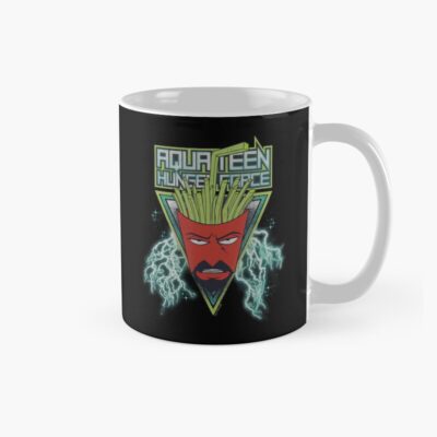 ATHF Frylock Lightning Box Up Mug