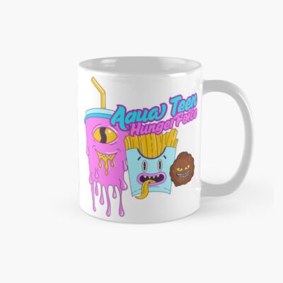 Aqua Teen Hunter Force Mug