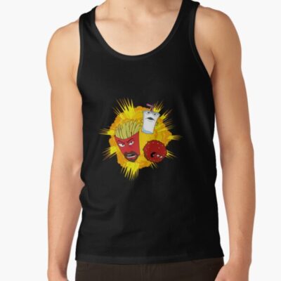 Aqua Teen Hunger Force Crazy Tank Top
