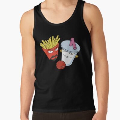 Frylock Meatwad Master Shake Aqua Teen Hunger Force Tank Top
