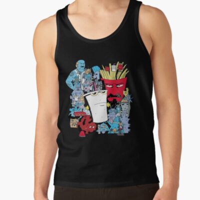 Retro Aqua Teen Hunger Force Tank Top