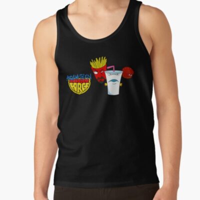 Frylock Master Shake Meatwad 1 Tank Top