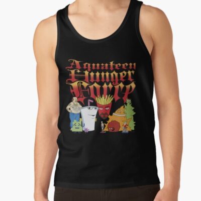 Aqua Teen Hunger Force Group Power Pose Essential Tank Top