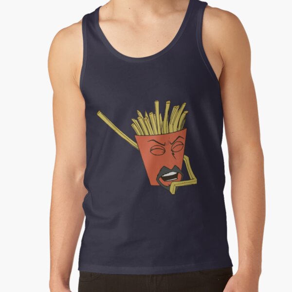 Frylock Air Guitar Tank Top - Image 3