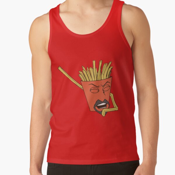 Frylock Air Guitar Tank Top - Image 5