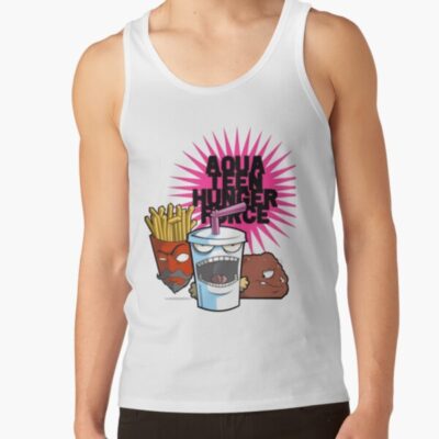 Aqua Teen Hunger Force Stop Meal 1 Tank Top