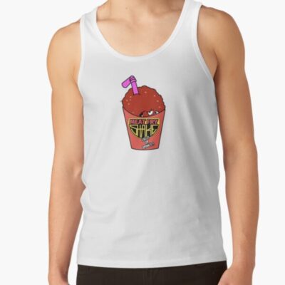 Meat Fry Shake Aqua Teen Hunger Force Tank Top