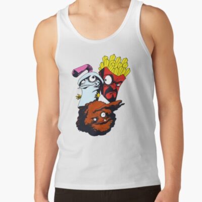 Iconic Design Aqua Teen Hunger Force Tank Top