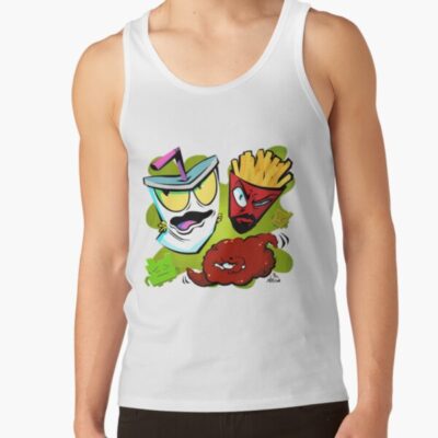 Popular Meat Ball Cartoon Tank Top
