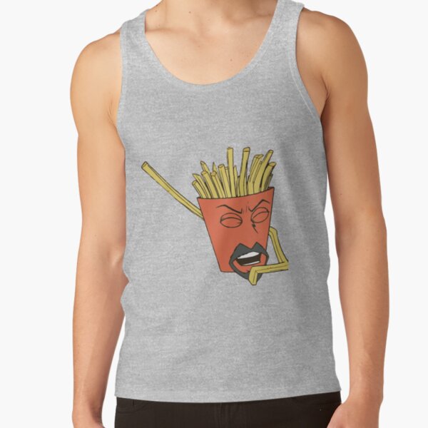 Frylock Air Guitar Tank Top - Image 4