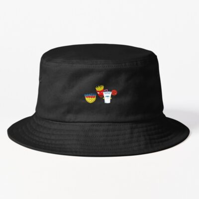 Frylock Master Shake Meatwad 1 Bucket Hat