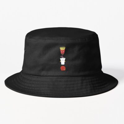 Funny Meatwad Frylock And Master Shake Bucket Hat