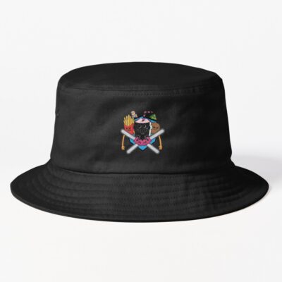 Aqua Teen Hunger Force The Core Trio Bucket Hat