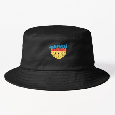Aqua Teen Hunger Force Logo Oversized Bucket Hat