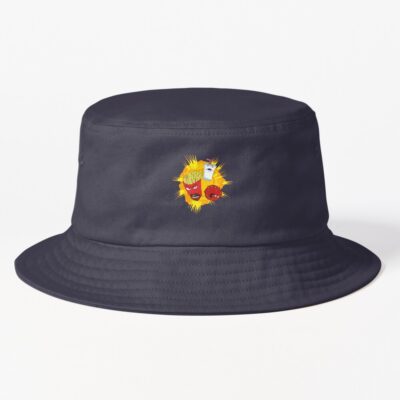 Aqua Teen Hunger Force Main Characters Collection Bucket Hat