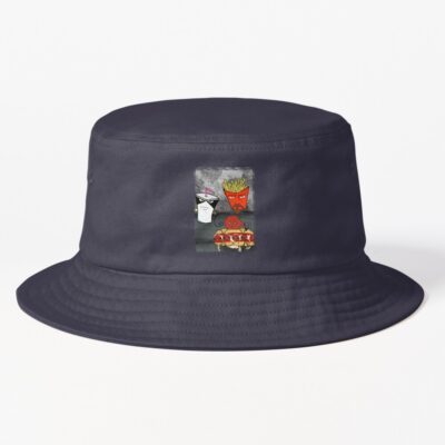 Aqua Teen Force Bucket Hat