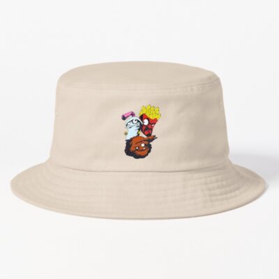 Aqua Teen Hunger Force The Iconic Trio Bucket Hat