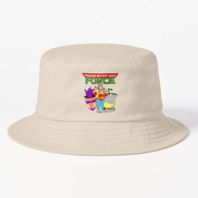 Teen Mutant Aqua Force Bucket Hat