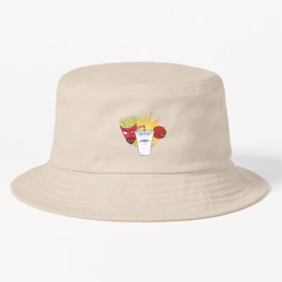 Aqua Teen Hunger Force Main Characters Bucket Hat