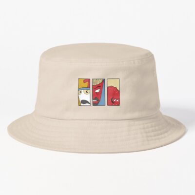 Aqua Teen Hunger Force Classic Main Cast Bucket Hat