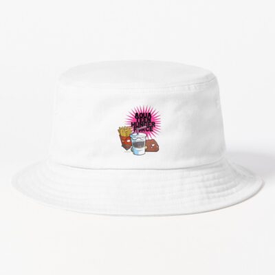 Aqua Teen Hunger Force Stop Meal 1 Bucket Hat