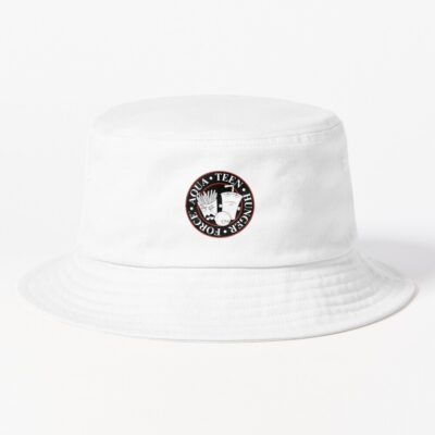 Aqua Teen Hunger Force Black And White Design Bucket Hat